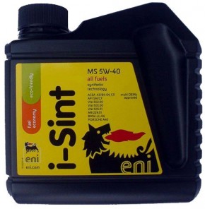   Eni I-Sint MS 5W-40 SM/CF 4