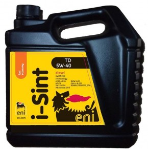   Eni I-Sint TD 10W-40 CF 4