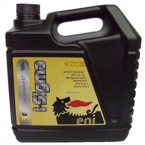   Eni i-Sigma perfomance E3 15w-40 4 