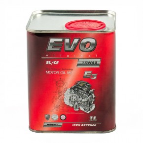   EVO E3 15W-40 SL/CF 1