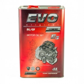   EVO E3 15W-40 SL/CF 4