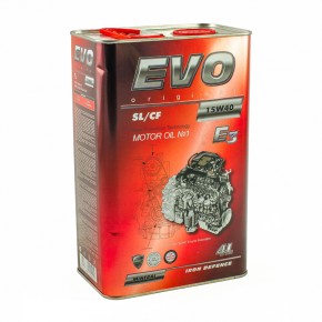   EVO E3 15W-40 SL/CF 4 3