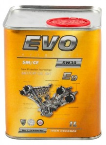   EVO E9 5W-30 SM/CF 1