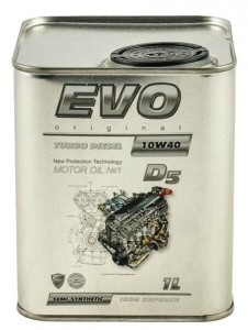   EVO Turbo Diesel D5 10W-40 1