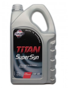   Fuchs Titan Supersyn 5W-40 4