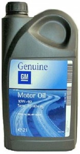   General Motors Semi Synthetic 10W-40 2