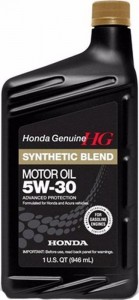   Honda Honda SYN BLEND 5W-30 1 (08798-9034)