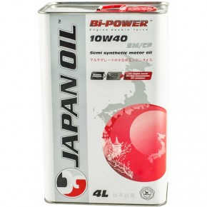   Japan Oil Bi-Power 10W-40 SM/CF 4