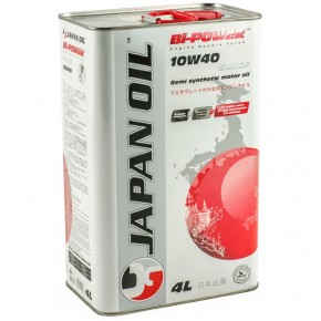   Japan Oil Bi-Power 10W-40 SM/CF 4 3