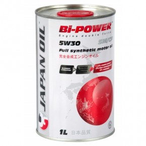   Japan Oil Bi-Power 5W-30 SM/CF 1