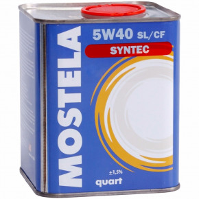   Mostela SYN-TEC SL/CF 5W-40 1