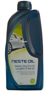   Neste City Pro W Longlife III 5W30 1