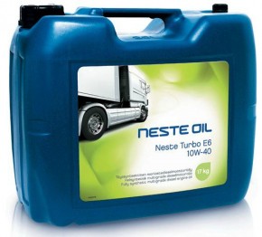   Neste Turbo E6 10W40 17