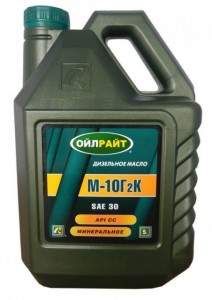   Oil Right 102 SAE 30 CC 5