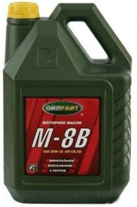   Oil Right 8 20W-20 SD/CB 1