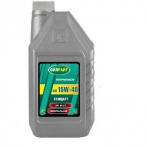   Oil Right  15W-40 SF/CC 1