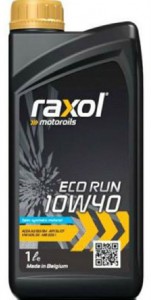   Raxol 10W40 Eco Run 1