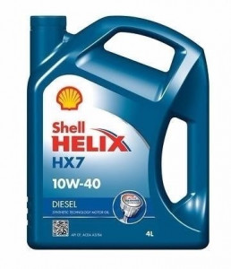   Shell Helix Diesel HX7 10W-40 4