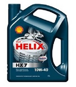   Shell Helix Diesel HX7 10W-40 CF 4