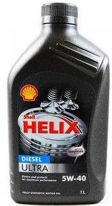   Shell Helix Diesel Ultra 5W-40 1