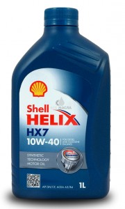   Shell Helix HX7 10w40 1