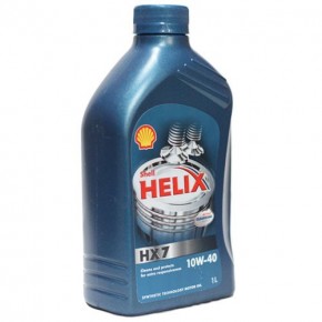   Shell HX7 SAE 10W-40 1 