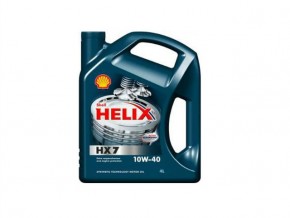   Shell HX7 SAE 10W-40 4 