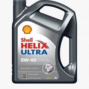   Shell Helix Ultra 0W-40 4 