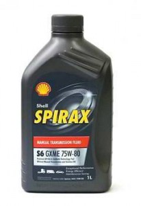   Shell Spirax S6 GXME 75W-80 1