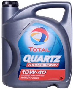   Total Quartz 7000 Energy 10W-40 4