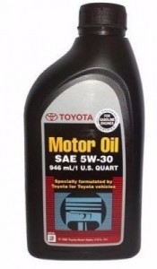   Toyota Toyota Motor Oil SM 5W30 - 1 (00279-1QT5W)