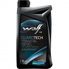   Wolf Oil Guardtech Diesel 10W-40 B4 1