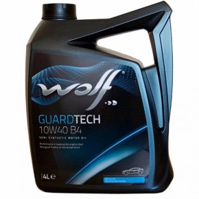   Wolf Oil Guardtech Diesel 10W-40 B4 4