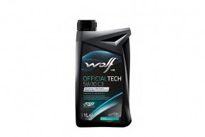   Wolf Oil Officialtech 75W-90 G50 1