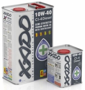   Xado Atomic Oil 10W-40 CI-4 Diesel 4