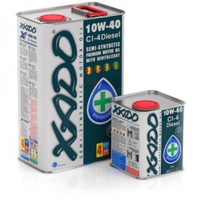   Xado Atomic Oil 10W-40 CI-4 Diesel 5