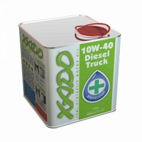   Xado Atomic Oil 10W-40 Diesel Truck 1