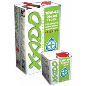   Xado Atomic Oil 10W-40 Diesel Truck 20