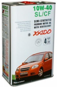   Xado Atomic Oil 10W-40 SL/CF 4