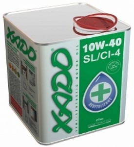   Xado Atomic Oil 10W-40 SL/CI-4 1