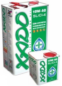   Xado Atomic Oil 10W-40 SL/CI-4 4