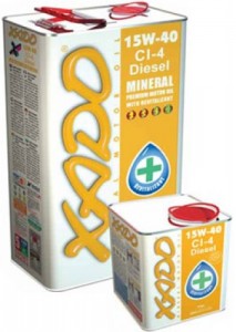   Xado Atomic Oil 15W-40 CI-4 Diesel 1 3