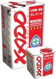   Xado Atomic Oil 15W-40 SL/CI-4 4