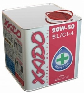   Xado Atomic Oil 20W-50 SL/CI-4 1