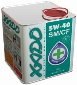   Xado Atomic Oil 5W-40 SM/CF 1