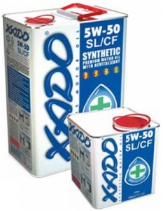   Xado Atomic Oil 5W-50 SL/CF 0,5