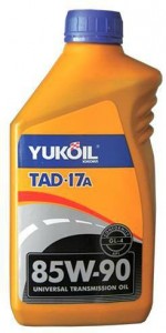   Yukoil -17 SAE 85W-90 GL-4 1