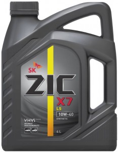   ZIC X7 LS 10W-30 4