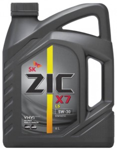   ZIC X7 LS 5W-30 6