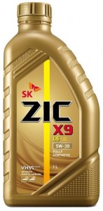   ZIC X9 LS 5W-30 1